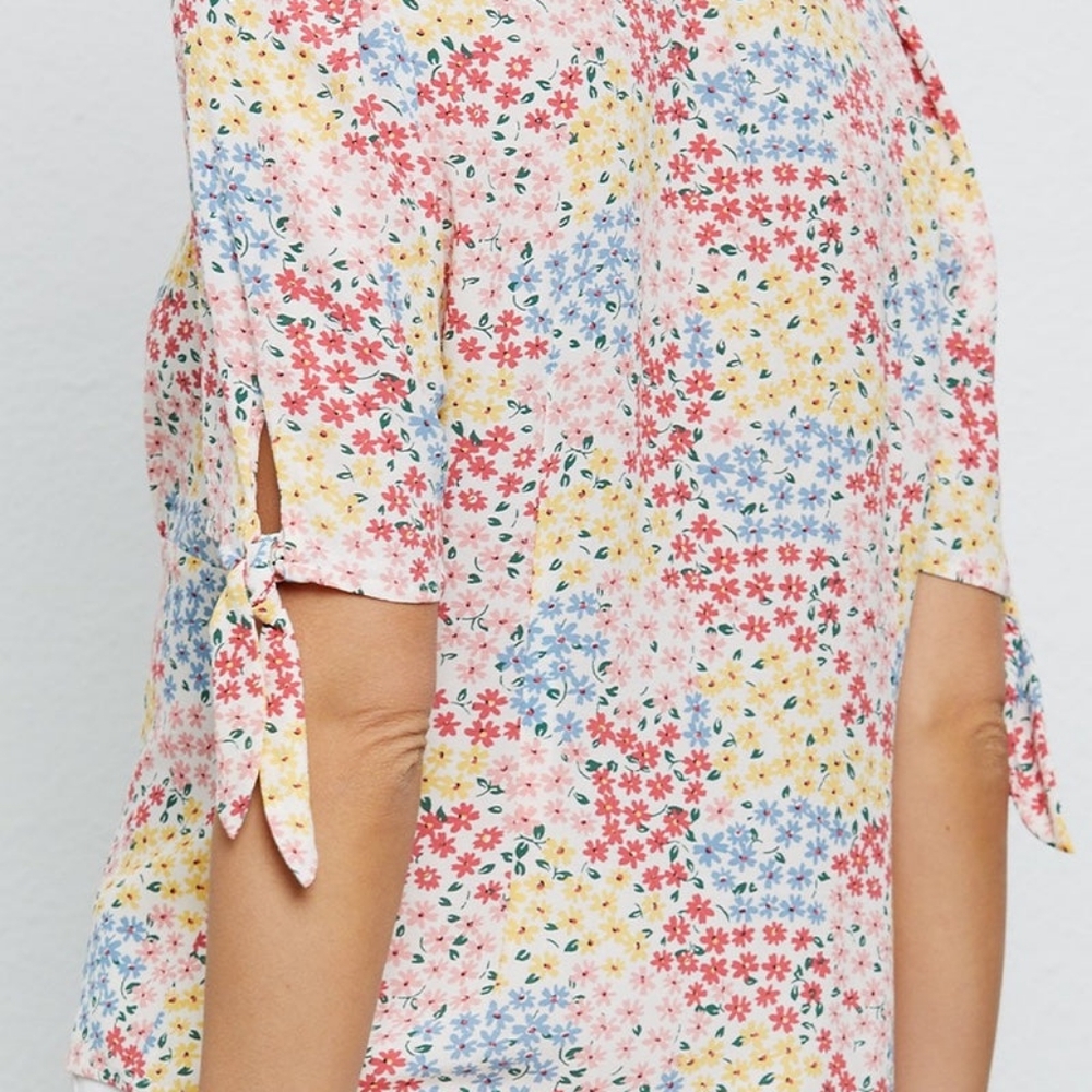 Rails 'Ollie' Top In Flower Meadow - image 3